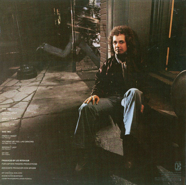 Lee Ritenour - Feel The Night (Vinyl, LP, Album, Reissue, Stereo) Very Good Plus (VG+) / Very Good (VG)