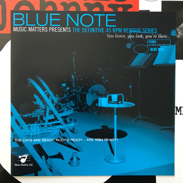 Johnny Coles - Little Johnny C (2xVinyl, 12", 45 RPM, Limited Edition, Reissue, Remastered, Stereo) Very Good Plus (VG+) / Very Good Plus (VG+)