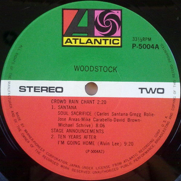Various - Woodstock - Music From The Original Soundtrack And More (3xVinyl, LP, Album, Reissue) Very Good (VG) / Very Good (VG)