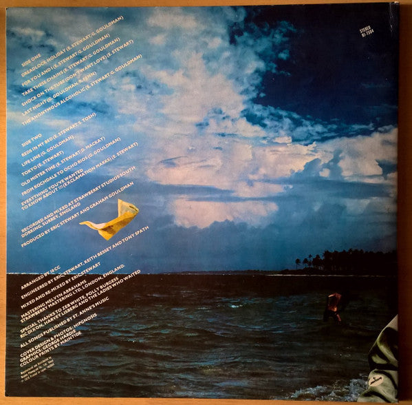 10cc - Bloody Tourists (Vinyl, LP, Album, Promo) Very Good Plus (VG+) / Very Good Plus (VG+)