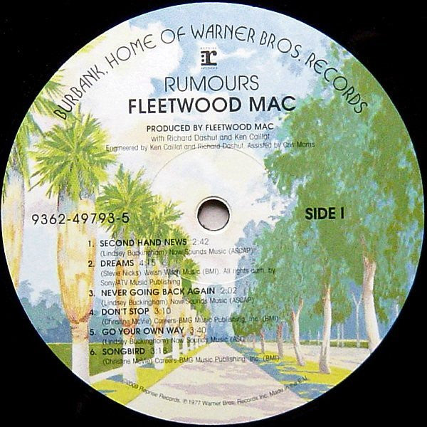 Fleetwood Mac - Rumours (CD, CD, DVD, CD, CD, Vinyl, Box Set, Album, Reissue, Remastered, Remastered, DVD-Video, NTSC, Remastered, Remastered, LP, Album, Reissue, Remastered, Deluxe Edition, Limited Edition) Near Mint (NM or M-) / Very Good Plus (VG+)