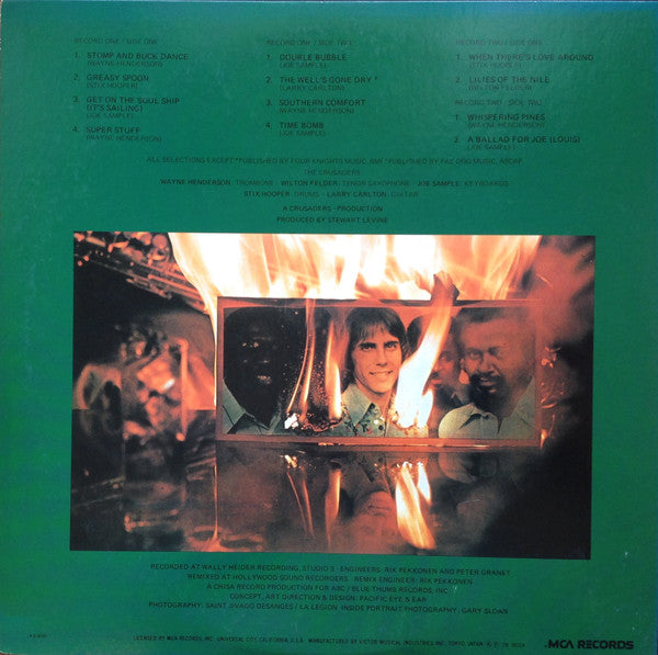 The Crusaders - Southern Comfort = サザン・コンフォート (Vinyl, LP, Album, Reissue) Very Good Plus (VG+) / Very Good Plus (VG+)