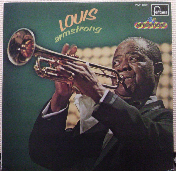 Louis Armstrong - Mame~When The Saints Go Marching In (Vinyl, LP) Very Good (VG) / Very Good (VG)