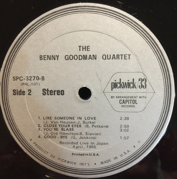 Benny Goodman And His Orchestra - Let's Dance (Vinyl, LP) Very Good Plus (VG+) / Very Good Plus (VG+)