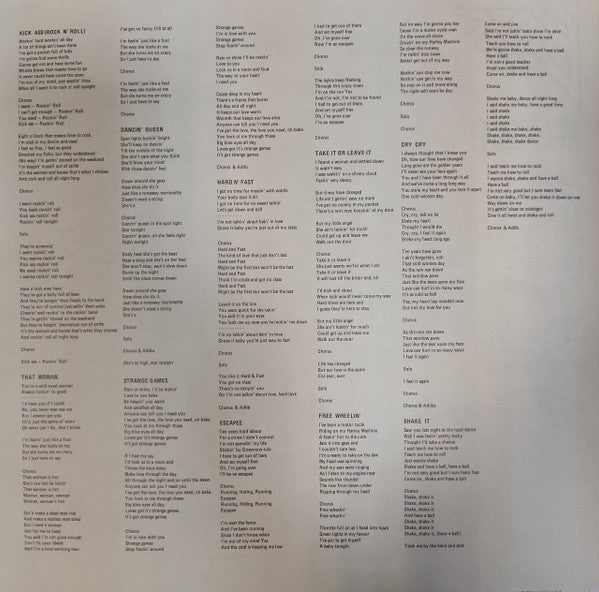 Boss (9) - Step On It (Vinyl, LP, Album, Promo) Very Good Plus (VG+) / Good Plus (G+)