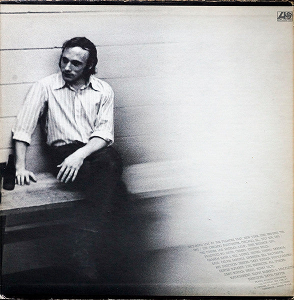 Crosby, Stills, Nash & Young - 4 Way Street (2xVinyl, LP, Album, Stereo) Good Plus (G+) / Good Plus (G+)
