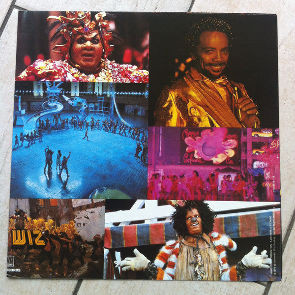Various - The Wiz - Original Motion Picture Soundtrack (2xVinyl, LP, Album) Very Good (VG) / Very Good Plus (VG+)