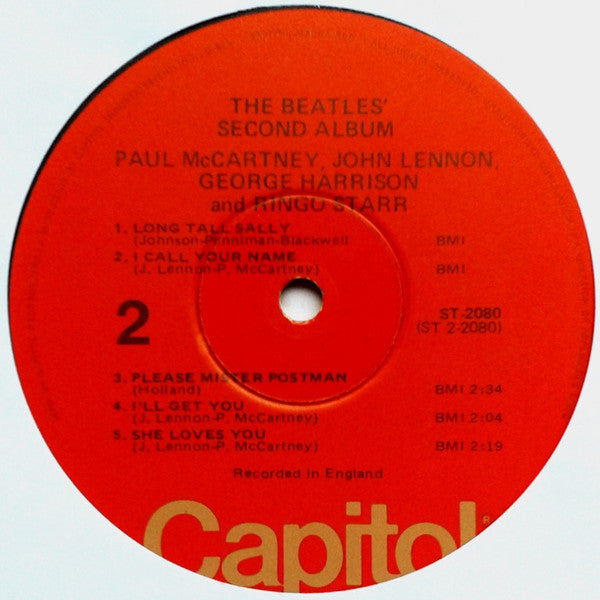The Beatles - The Beatles' Second Album (Vinyl, LP, Album, Reissue,...