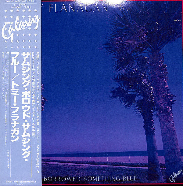 Tommy Flanagan - Something Borrowed, Something Blue (Vinyl, LP, Album)