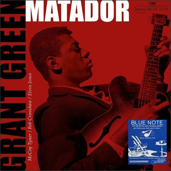 Grant Green - Matador (2xVinyl, 12", 45 RPM, Album, Limited Edition, Numbered, Reissue, Stereo) Very Good Plus (VG+) / Near Mint (NM or M-)