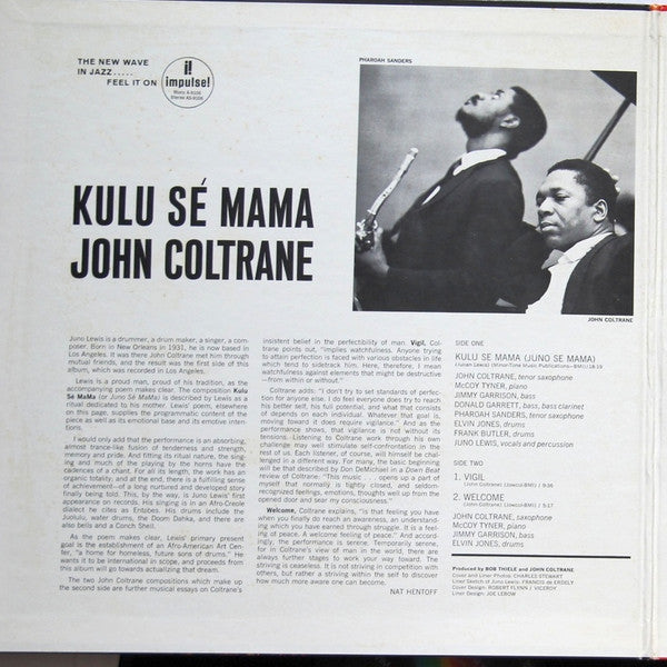 John Coltrane - Kulu Sé Mama (Vinyl, LP, Album, Reissue)