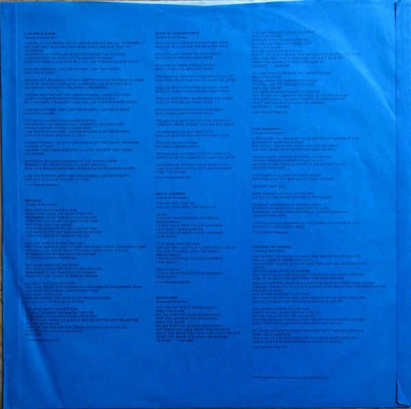 The Beatles - 1967-1970 (Vinyl, LP, Compilation, Stereo)