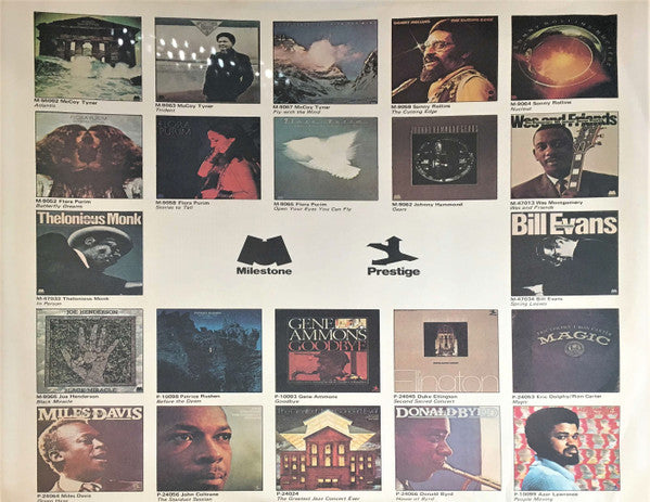 George Wallington - The George Wallington Trios (Vinyl, LP, Compilation, Remastered, Stereo) Very Good Plus (VG+) / Very Good Plus (VG+)