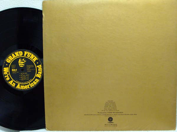 Grand Funk Railroad - We're An American Band (Vinyl, LP, Album, Rei...
