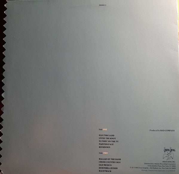Bad Company (3) - Rough Diamonds (Vinyl, LP, Album) Very Good Plus (VG+) / Very Good Plus (VG+)