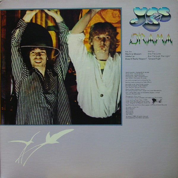 Yes - Drama (Vinyl, LP, Album)
