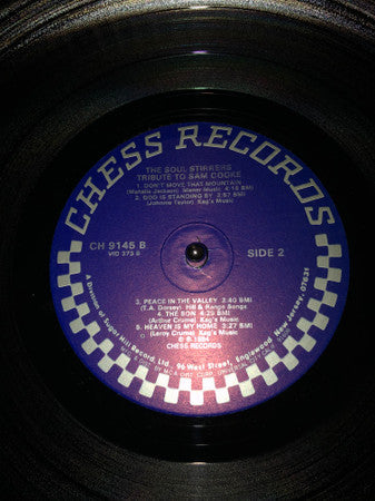 The Soul Stirrers - Tribute To Sam Cooke (Vinyl, LP, Album, Reissue, Repress, Stereo) Very Good (VG) / Very Good Plus (VG+)