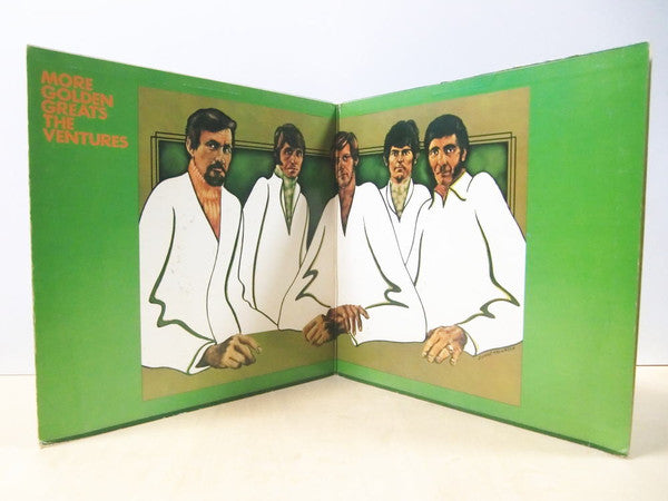 The Ventures - More Golden Greats (Vinyl, LP, Compilation, Stereo) Very Good (VG) / Good Plus (G+)