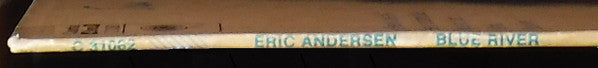 Eric Andersen (2) - Blue River (Vinyl, LP, Album) Good Plus (G+) / Good Plus (G+)