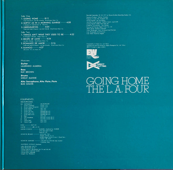 LA4 - Going Home (Vinyl, LP, Album) Very Good Plus (VG+) / Very Good Plus (VG+)
