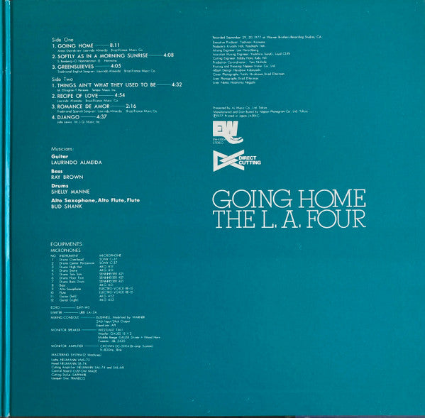 LA4 - Going Home (Vinyl, LP, Album)