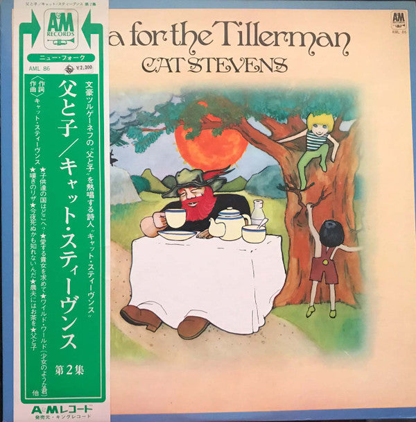 Cat Stevens - Tea For The Tillerman (Vinyl, LP, Album) Very Good (VG) / Very Good (VG)