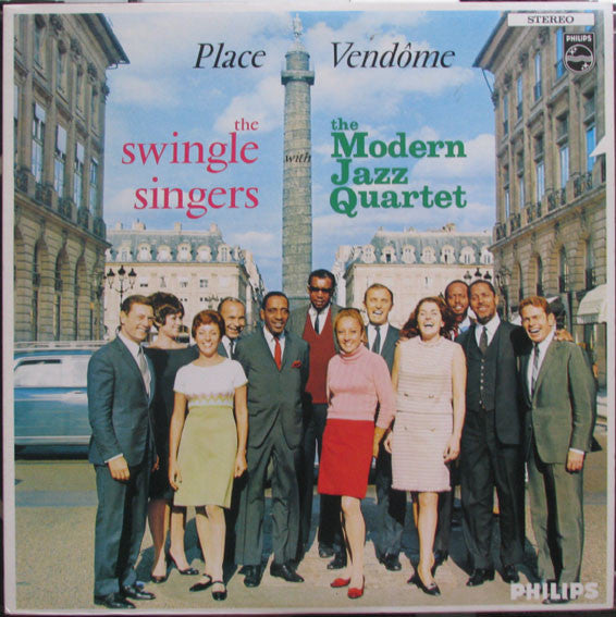 Les Swingle Singers - Place Vendôme (Vinyl, LP, Album, Limited Edition, Reissue) Near Mint (NM or M-) / Near Mint (NM or M-)