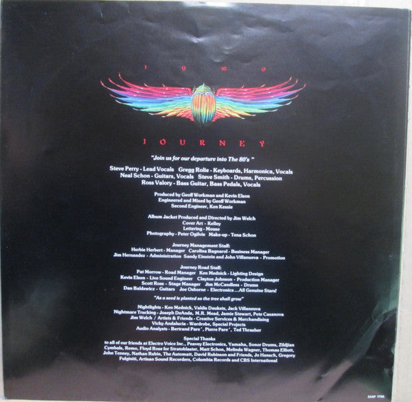 Journey - Departure (Vinyl, LP, Album, Stereo)