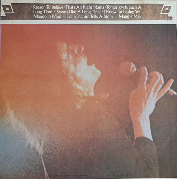 Rod Stewart - Every Picture Tells A Story (Vinyl, LP, Album, Reissue, Stereo) Very Good (VG) / Very Good Plus (VG+)