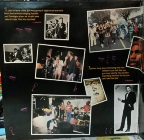 The Neville Brothers - Treacherous: A History Of The Neville Brothers (1955 -1985) (2xVinyl, LP, Compilation) Good Plus (G+) / Very Good (VG)