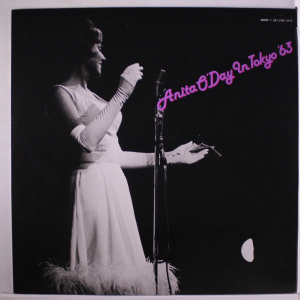 Anita O'Day - Anita O'Day In Tokyo '63 (Vinyl, LP, Album, Mono)
