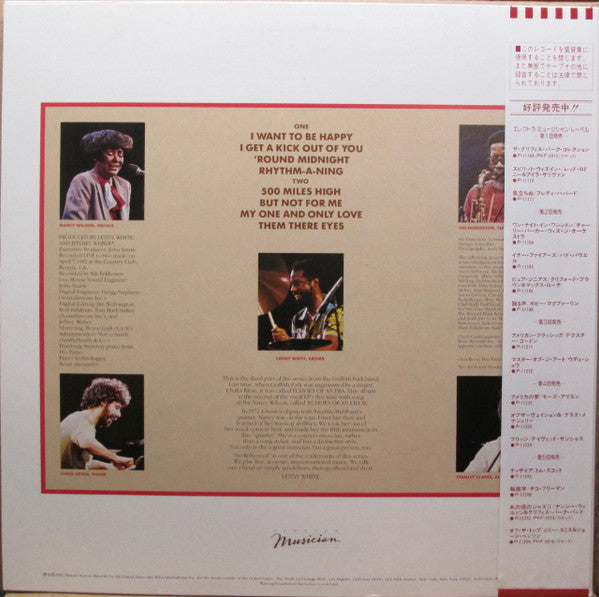 Nancy Wilson - Echoes Of An Era 2 (The Concert) (Vinyl, LP)