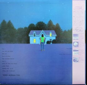 Terry Herman Trio - Blue Feeling (Vinyl, LP, Album, Stereo) Very Good (VG) / Very Good Plus (VG+)