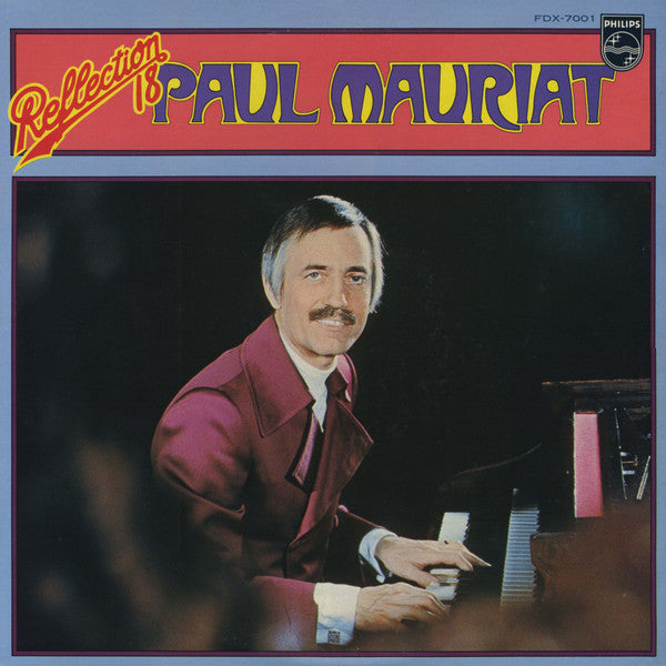 Paul Mauriat - Reflection 18 (Vinyl, LP, Compilation) Very Good Plus (VG+) / Very Good (VG)