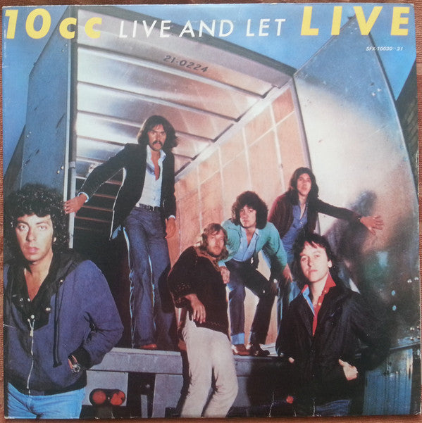10cc - Live And Let Live (2xVinyl, LP, Album, Stereo) Very Good Plus (VG+) / Very Good (VG)