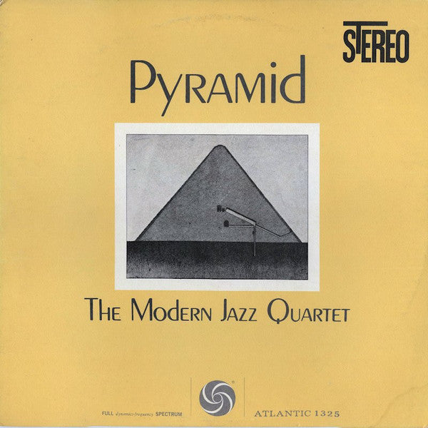 The Modern Jazz Quartet - Pyramid (Vinyl, LP, Album, Reissue, Stereo) Very Good Plus (VG+) / Very Good (VG)