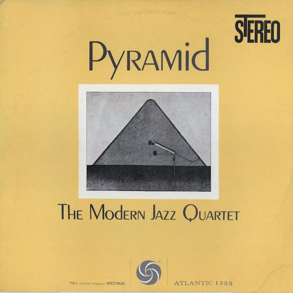 The Modern Jazz Quartet - Pyramid (Vinyl, LP, Album, Reissue, Stereo)