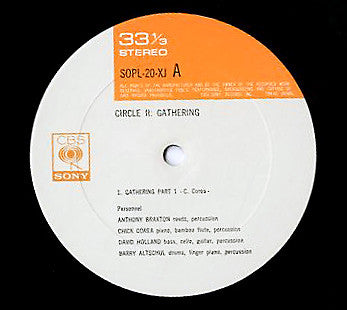 Circle (5) - Circle 2: Gathering (Vinyl, LP, Album)