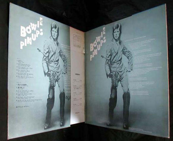 David Bowie - Pinups (Vinyl, LP, Album, Stereo) Good Plus (G+) / Good Plus (G+)