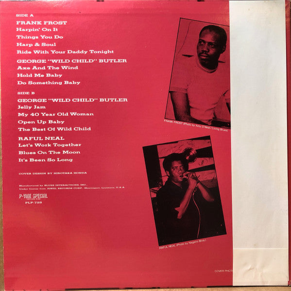 Various - Harp And Blues (Vinyl, LP, Compilation, Stereo, Mono) Very Good Plus (VG+) / Very Good (VG)