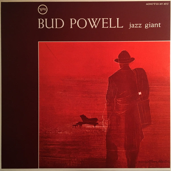 Bud Powell - Jazz Giant (Vinyl, LP, Album, Reissue, Mono)
