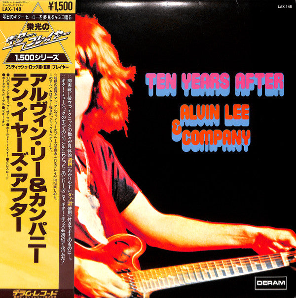 Ten Years After - Alvin Lee & Company (Vinyl, LP, Album, Reissue, S...