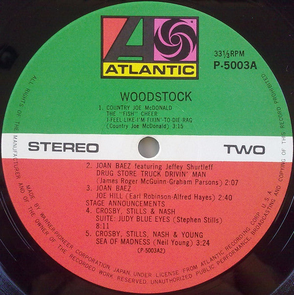 Various - Woodstock - Music From The Original Soundtrack And More (3xVinyl, LP, Album, Reissue) Very Good (VG) / Very Good (VG)