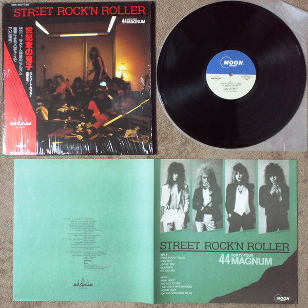 44Magnum - Street Rock'N Roller (Vinyl, LP, Album)