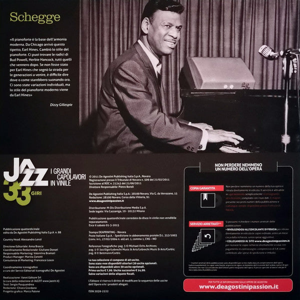 Earl Hines - Once Upon A Time (Vinyl, LP, Album, Reissue, Stereo) Very Good (VG) / Very Good Plus (VG+)