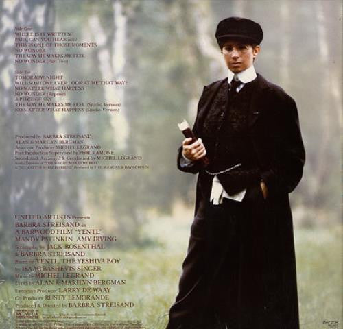 Barbra Streisand - Yentl - Original Motion Picture Soundtrack (Vinyl, LP, Album) Very Good Plus (VG+) / Very Good (VG)