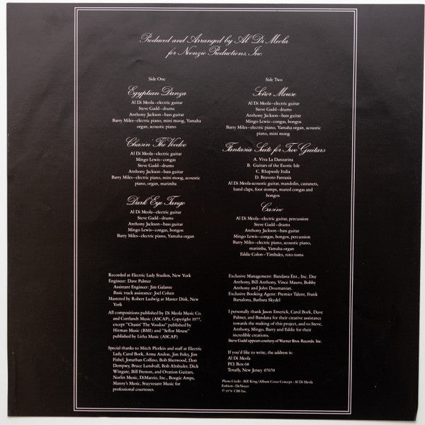 Al Di Meola - Casino (Vinyl, LP, Album)