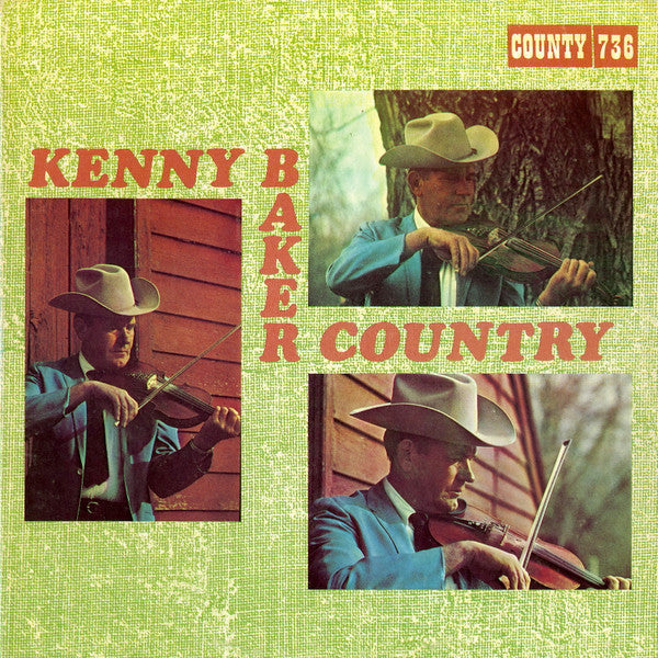 Kenny Baker (4) - Kenny Baker Country (Vinyl, LP, Album) Very Good Plus (VG+) / Very Good Plus (VG+)