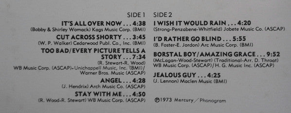 Rod Stewart - Live Coast To Coast  - Overture And Beginners (Vinyl,...