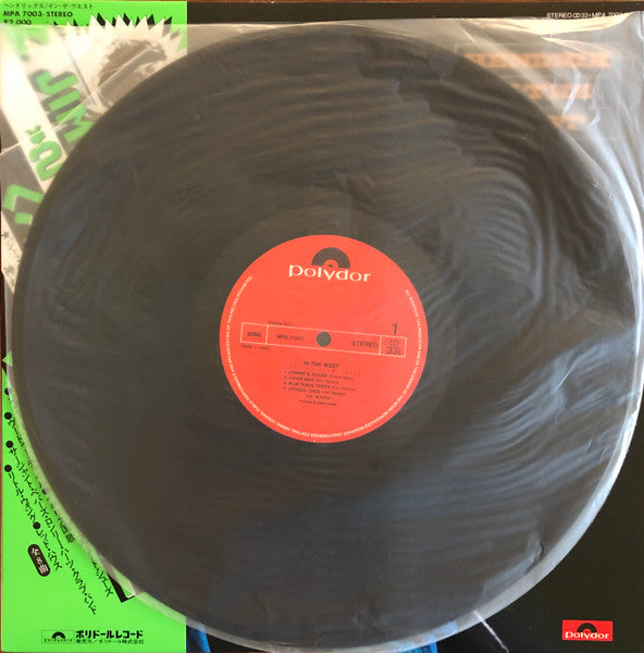 Jimi Hendrix - Hendrix In The West (Vinyl, LP, Album, Reissue) Very Good Plus (VG+) / Very Good Plus (VG+)